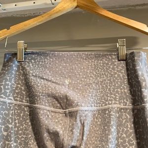 Lululemon leggings, long, extra soft